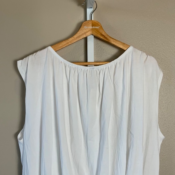 Anthropologie Crop Bubble-Hem Tank Top - Picture 15 of 16